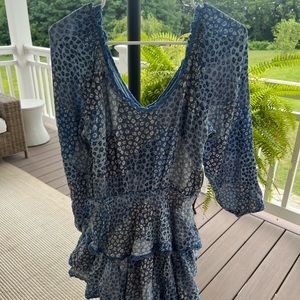 boutique love shack fancy style floral dress